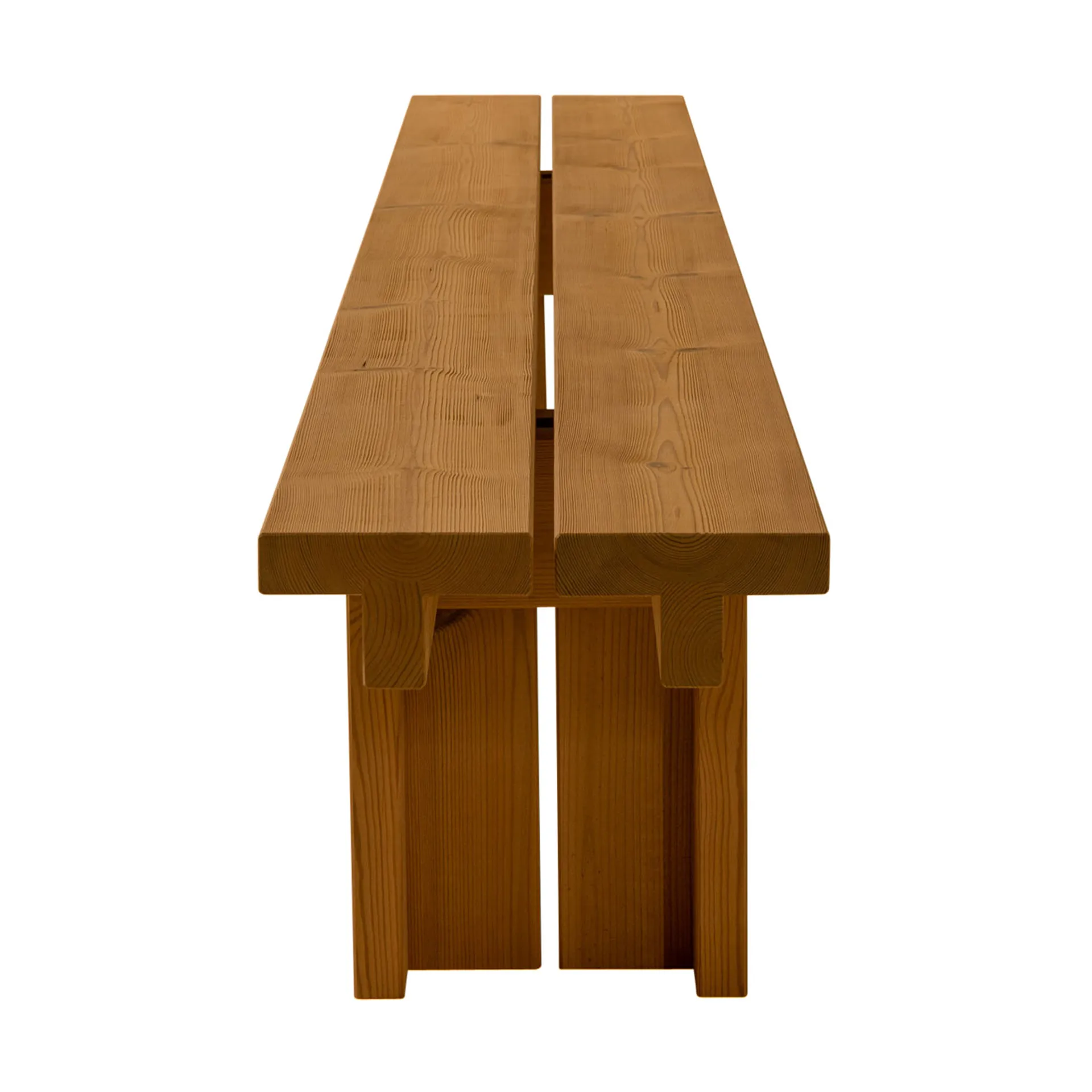 013 Osa Outdoor Bench bench, Thermally treated pine, 270x37x49 cm Vaarnii