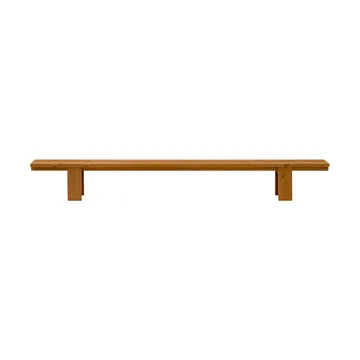013 Osa Outdoor Bench bench - Thermally treated pine, 333x37x49 cm - Vaarnii