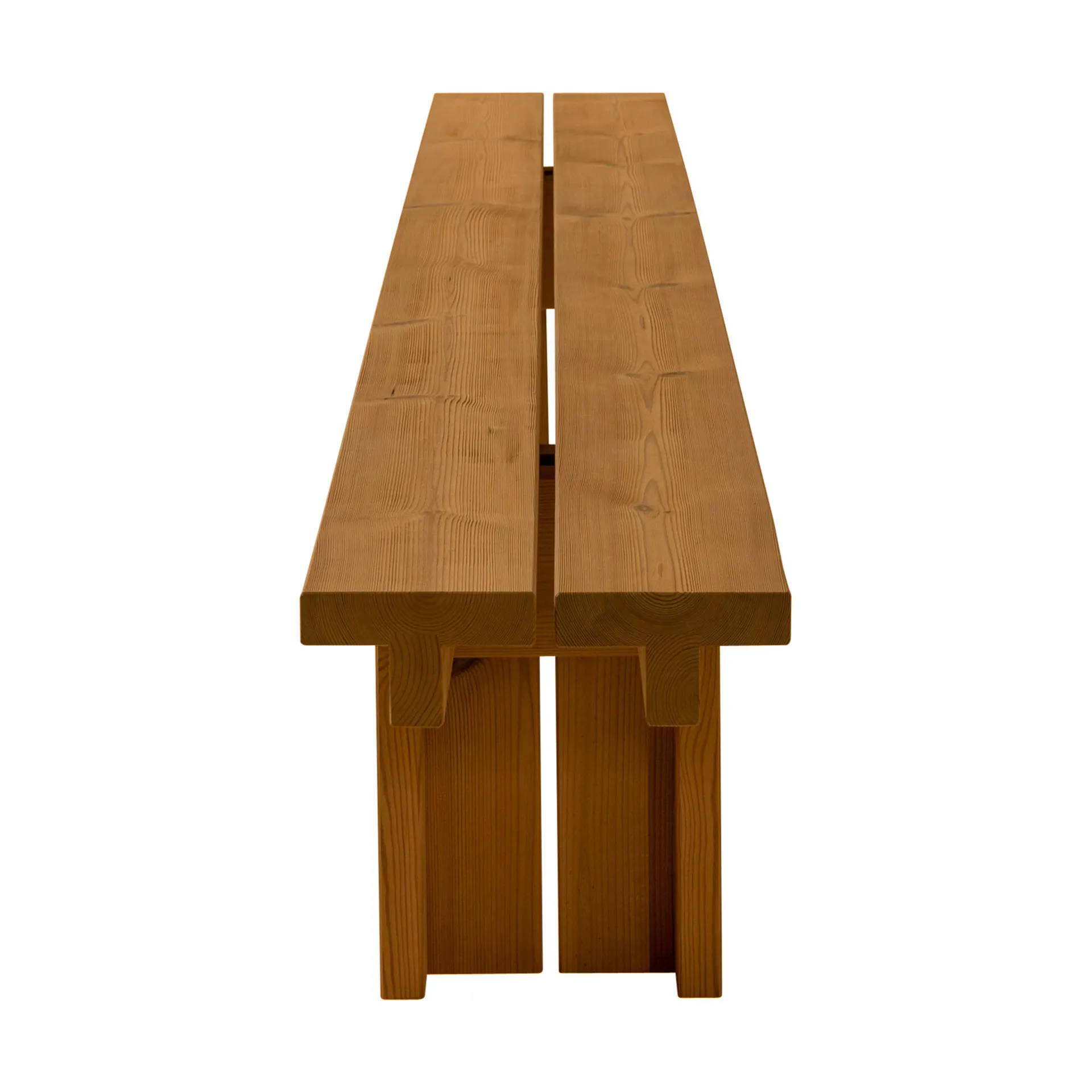 013 Osa Outdoor Bench bench, Thermally treated pine, 333x37x49 cm Vaarnii