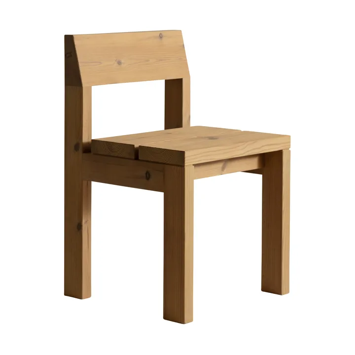 013 Osa Outdoor Dining Chair chair - Matte oil-waxed pine - Vaarnii