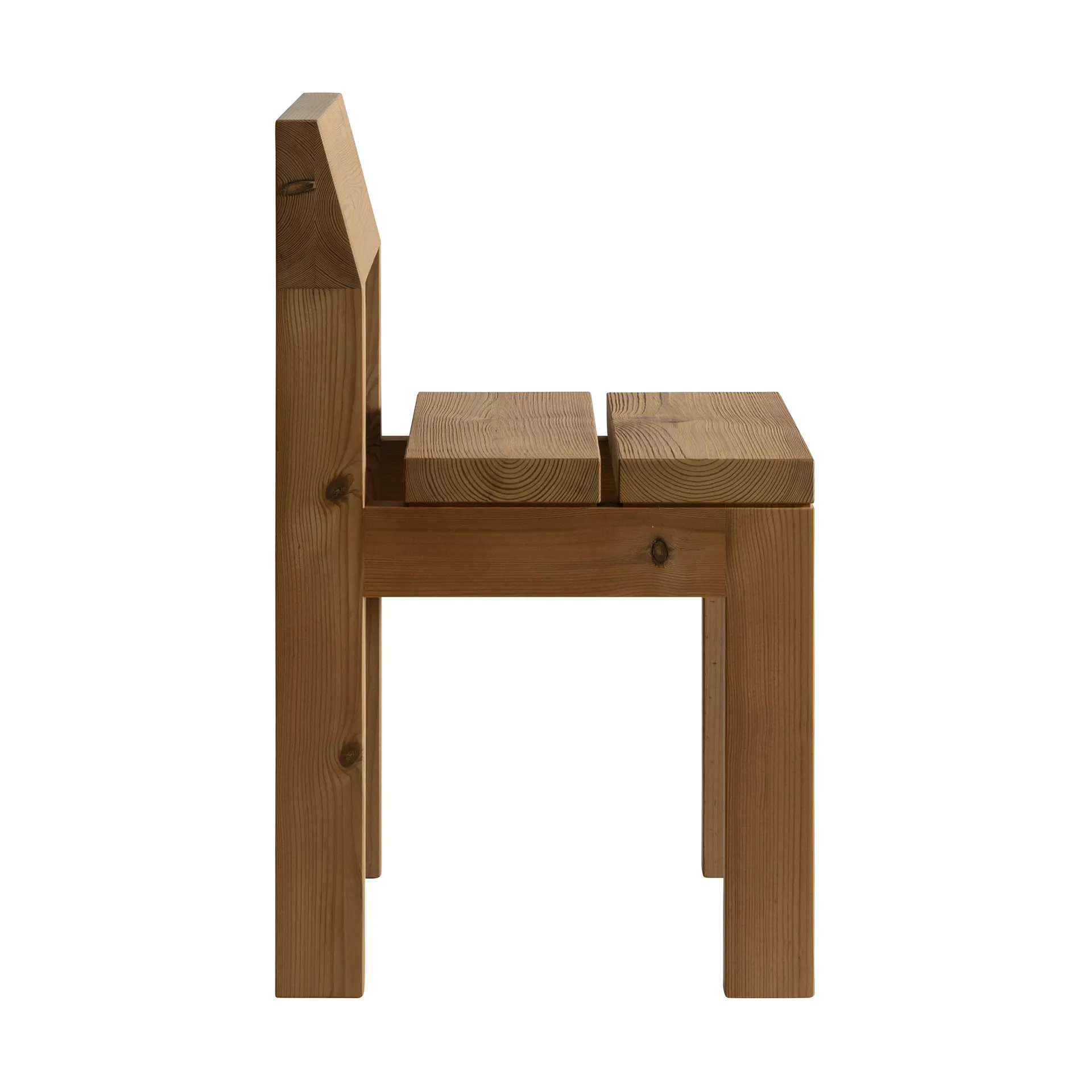 013 Osa Outdoor Dining Chair chair, Matte oil-waxed pine Vaarnii