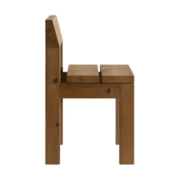 013 Osa Outdoor Dining Chair chair - Matte oil-waxed pine - Vaarnii