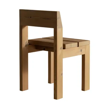 013 Osa Outdoor Dining Chair chair - Matte oil-waxed pine - Vaarnii