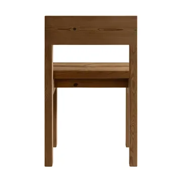 013 Osa Outdoor Dining Chair chair - Matte oil-waxed pine - Vaarnii