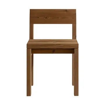 013 Osa Outdoor Dining Chair chair - Matte oil-waxed pine - Vaarnii
