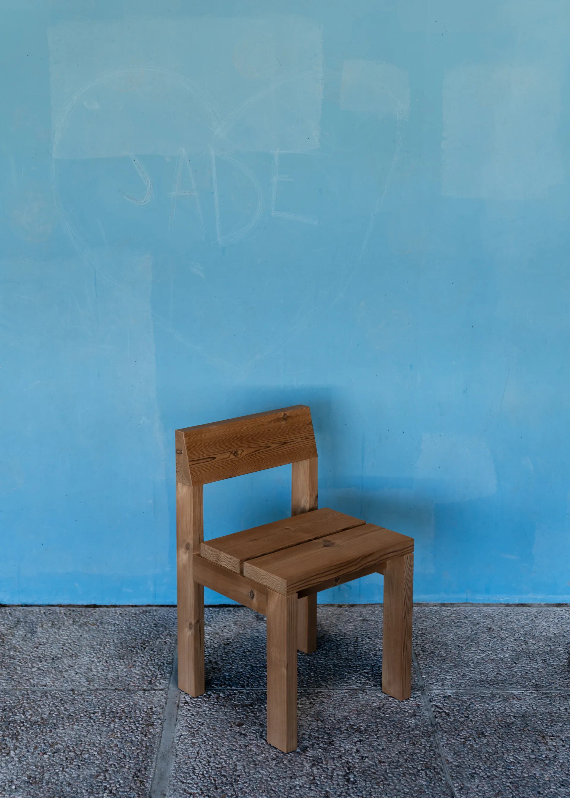 013 Osa Outdoor Dining Chair chair, Matte oil-waxed pine Vaarnii