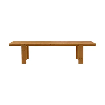 013 Osa Outdoor Table - Thermally modified pine, 270x94x78 cm - Vaarnii