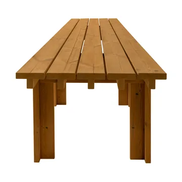 013 Osa Outdoor Table - Thermally modified pine, 270x94x78 cm - Vaarnii