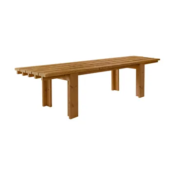 013 Osa Outdoor Table - Thermally modified pine, 333x94x78 cm - Vaarnii