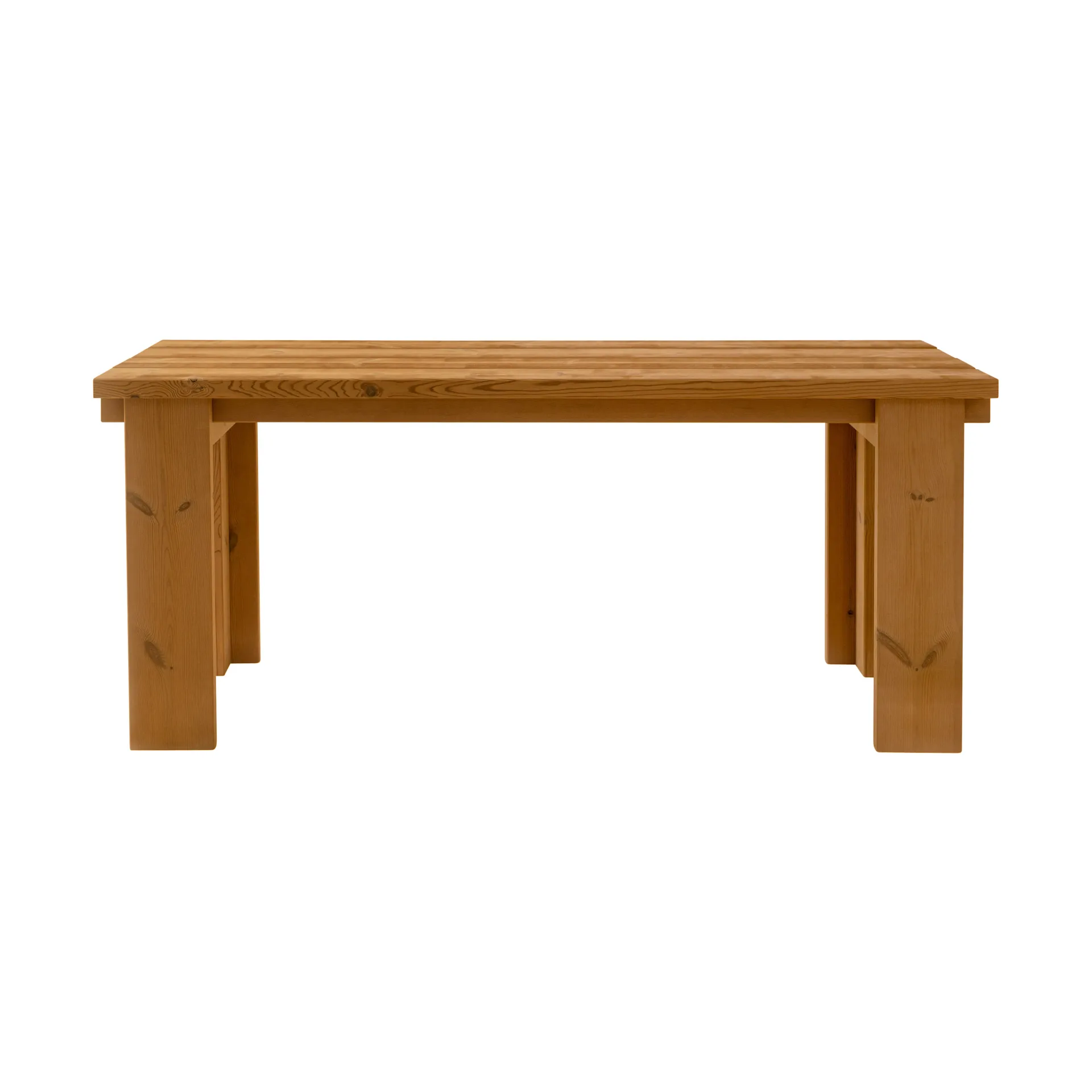 013 Osa Outdoor Table, Thermally treated pine, 182x75x78 cm Vaarnii