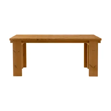 013 Osa Outdoor Table - Thermally treated pine, 182x75x78 cm - Vaarnii