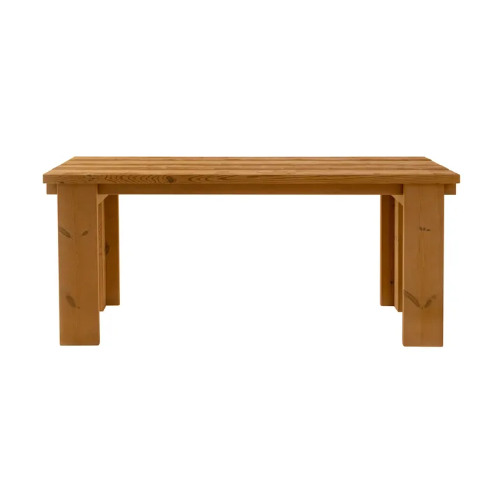 013 Osa Outdoor Table - Thermally treated pine, 182x75x78 cm - Vaarnii