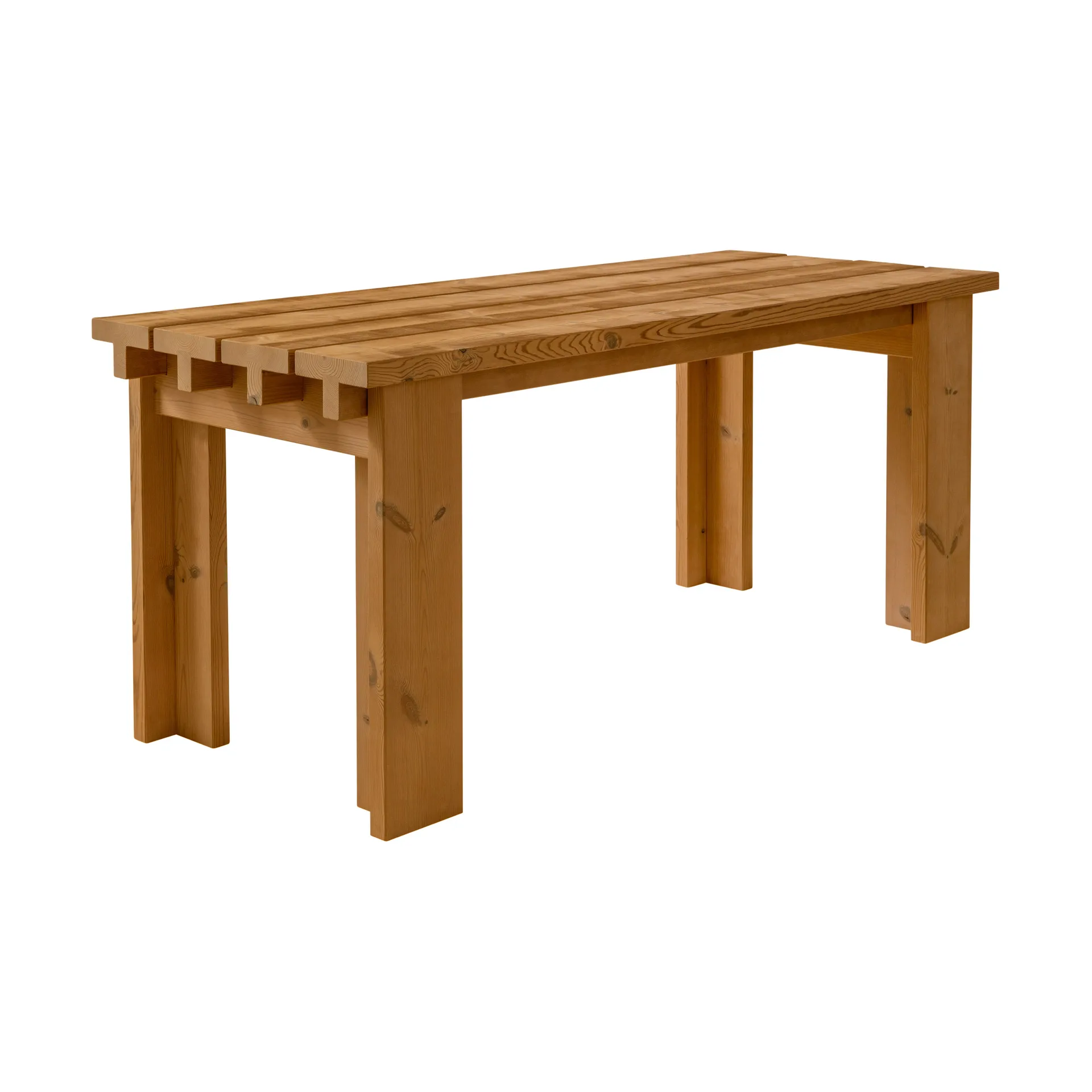 013 Osa Outdoor Table, Thermally treated pine, 182x75x78 cm Vaarnii