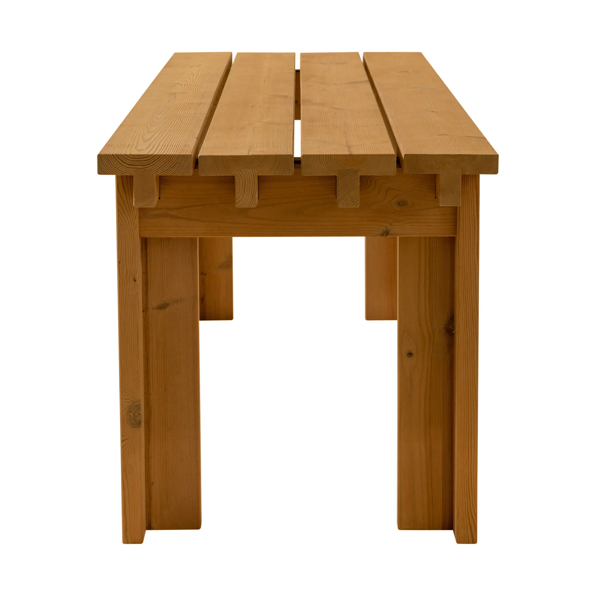 013 Osa Outdoor Table, Thermally treated pine, 182x75x78 cm Vaarnii