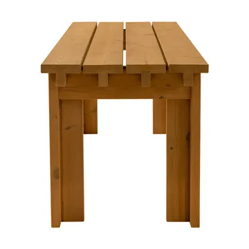 013 Osa Outdoor Table - Thermally treated pine, 182x75x78 cm - Vaarnii