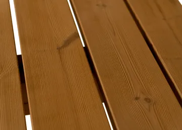 013 Osa Outdoor Table - Thermally treated pine, 182x75x78 cm - Vaarnii