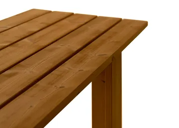 013 Osa Outdoor Table - Thermally treated pine, 182x75x78 cm - Vaarnii