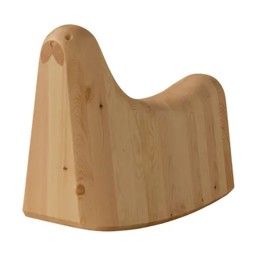 014 Norppa Rocking Toy rocking horse - Matte oil-waxed pine - Vaarnii