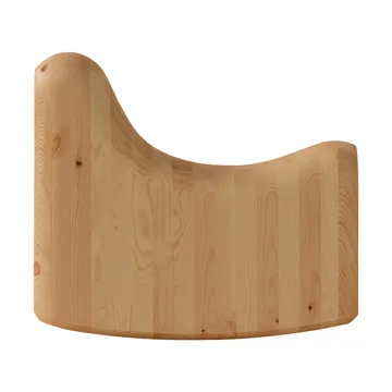 014 Norppa Rocking Toy rocking horse - Matte oil-waxed pine - Vaarnii
