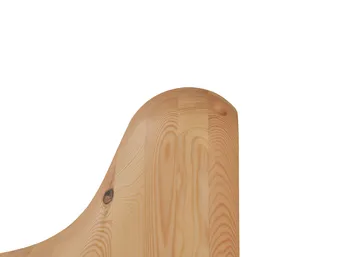 014 Norppa Rocking Toy rocking horse - Matte oil-waxed pine - Vaarnii