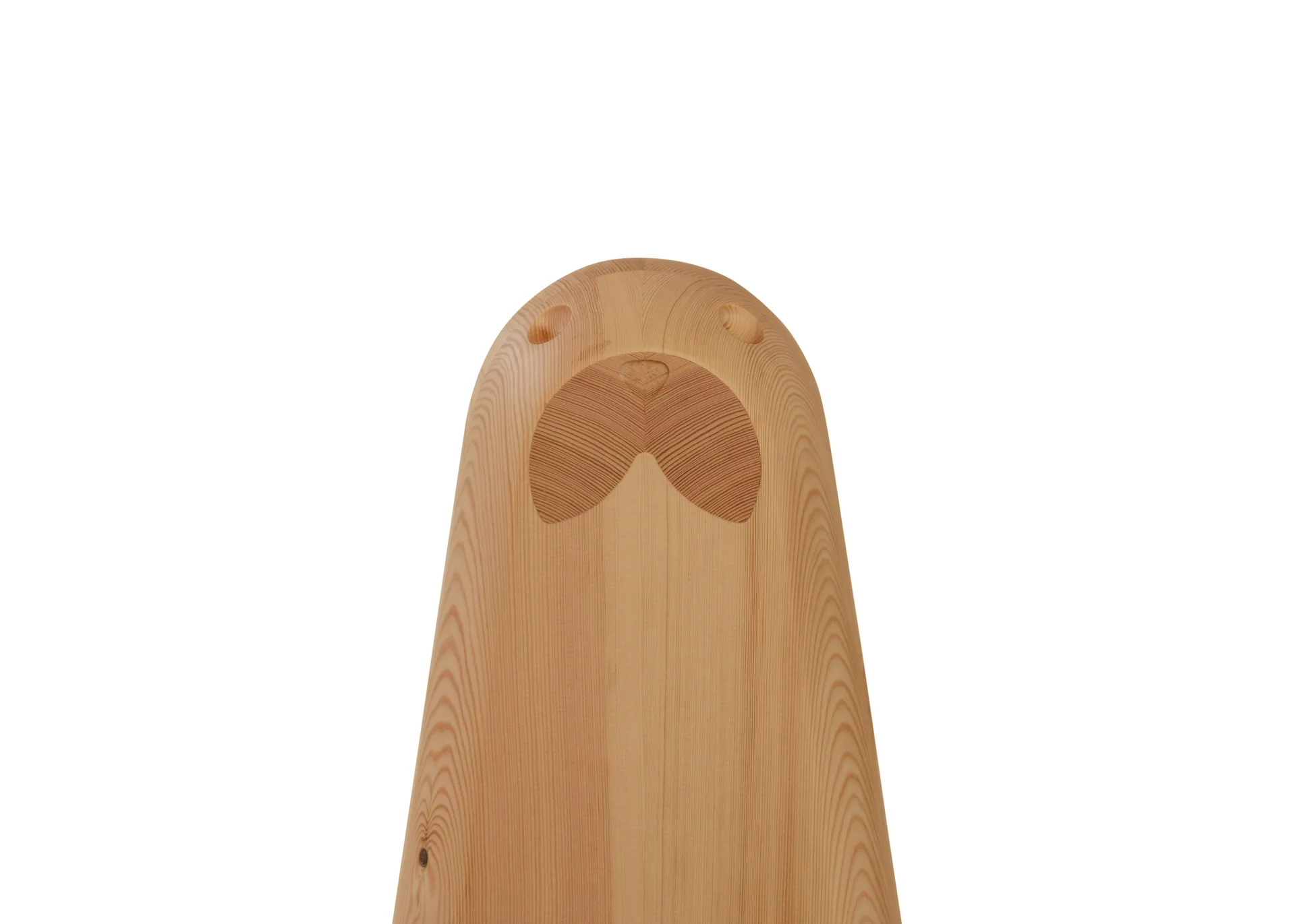 014 Norppa Rocking Toy rocking horse, Matte oil-waxed pine Vaarnii