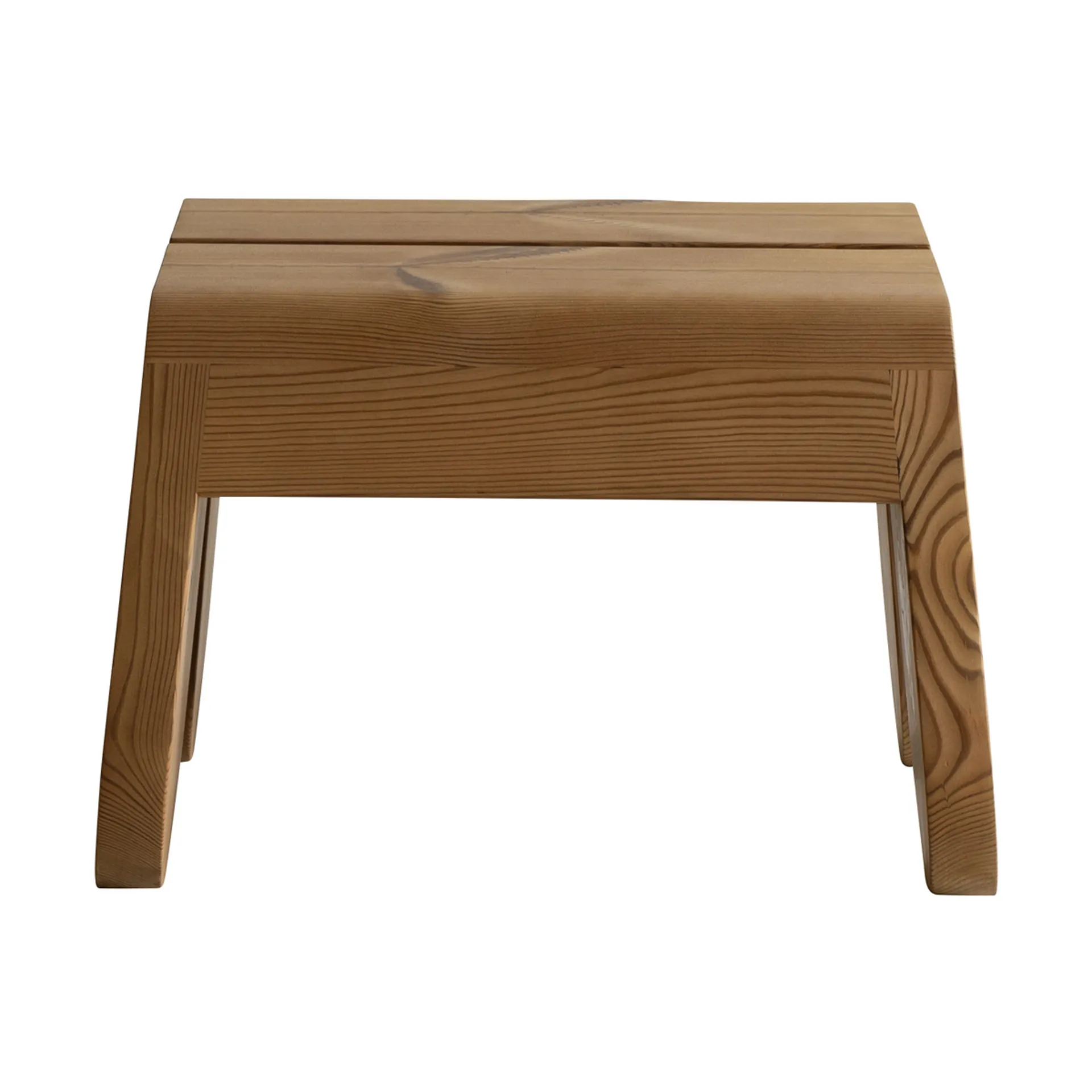 015 Peace Outdoor Foot Stool footstool, Thermally treated pine Vaarnii