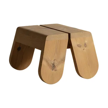 015 Peace Outdoor Foot Stool footstool - Thermally treated pine - Vaarnii