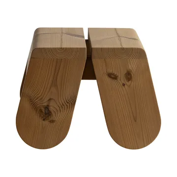 015 Peace Outdoor Foot Stool footstool - Thermally treated pine - Vaarnii