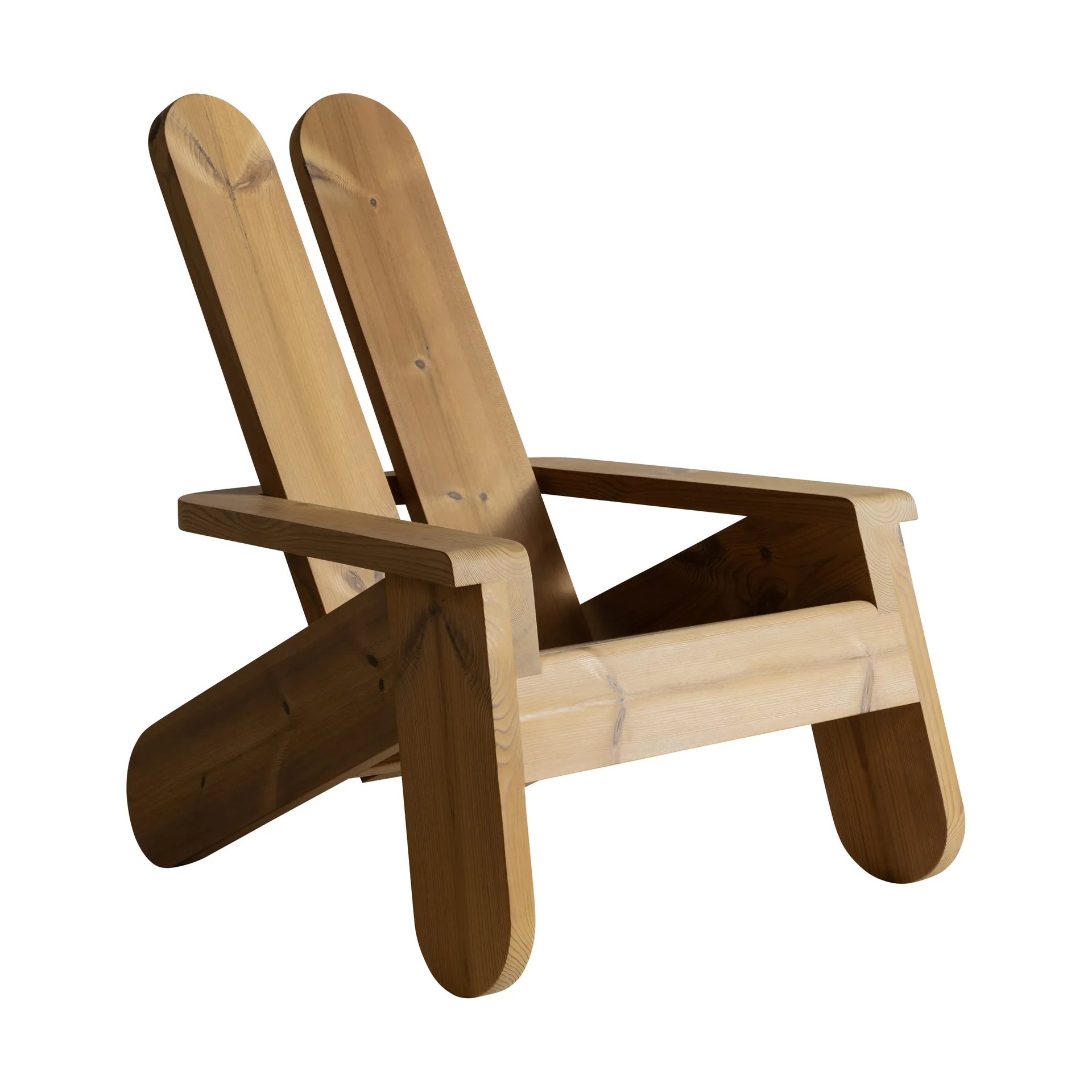015 Peace Outdoor Lounge Chair lounge chair, Thermally treated pine Vaarnii