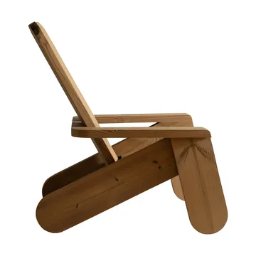 015 Peace Outdoor Lounge Chair lounge chair - Thermally treated pine - Vaarnii