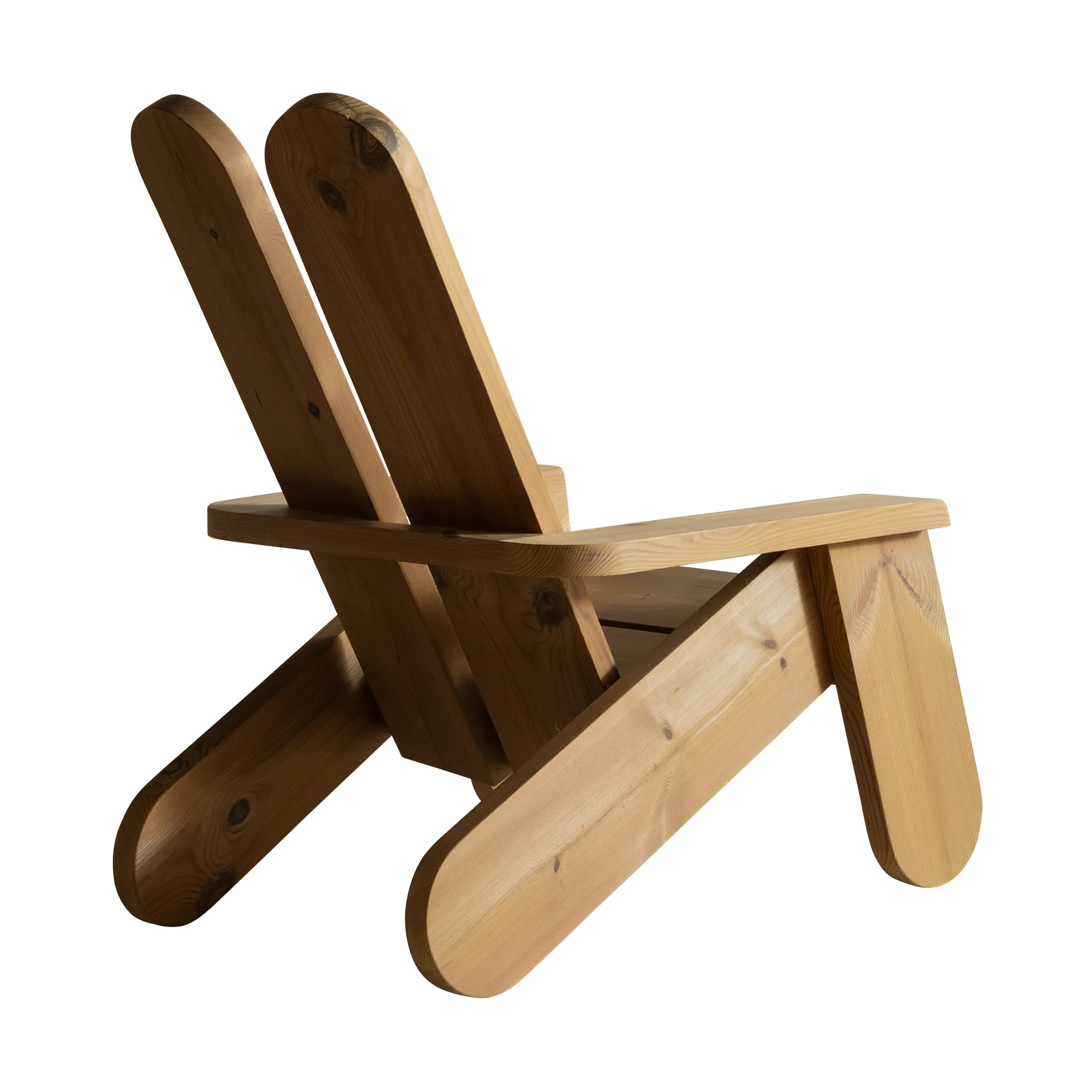 015 Peace Outdoor Lounge Chair lounge chair, Thermally treated pine Vaarnii