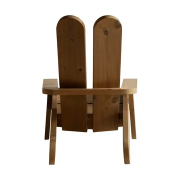 015 Peace Outdoor Lounge Chair lounge chair - Thermally treated pine - Vaarnii