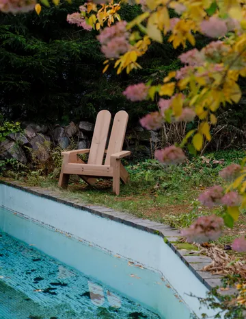 015 Peace Outdoor Lounge Chair lounge chair - Thermally treated pine - Vaarnii