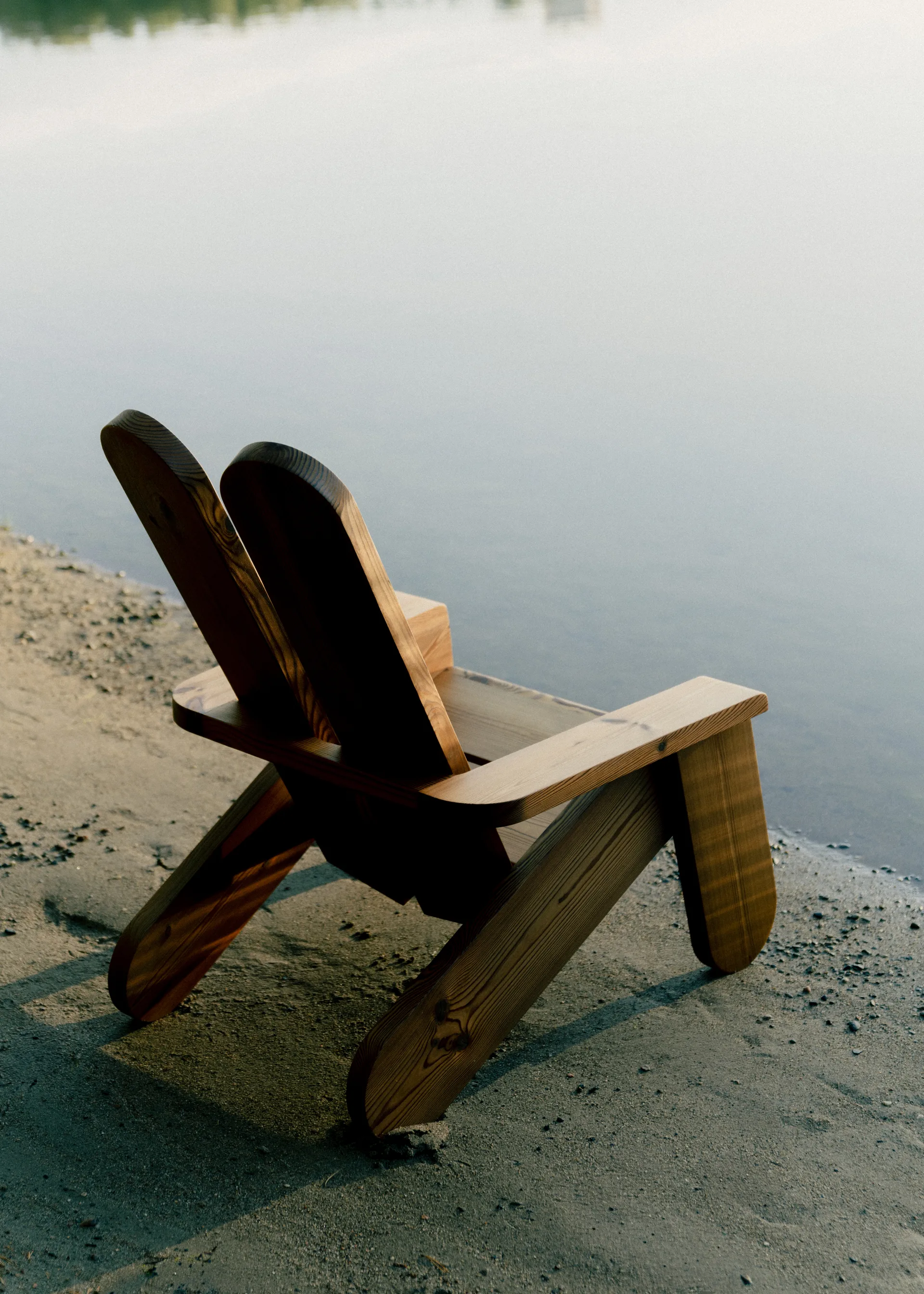 015 Peace Outdoor Lounge Chair lounge chair, Thermally treated pine Vaarnii