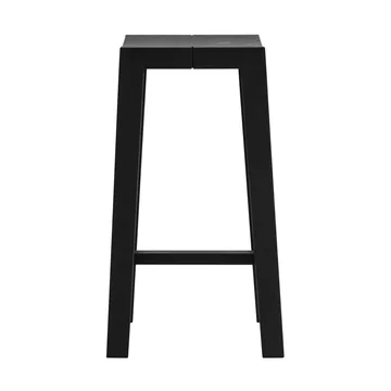 016 Maasto Bar Stool bar stool - Black-stained pine, 65 cm - Vaarnii