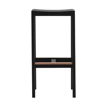 016 Maasto Bar Stool bar stool - Black-stained pine, 75 cm - Vaarnii