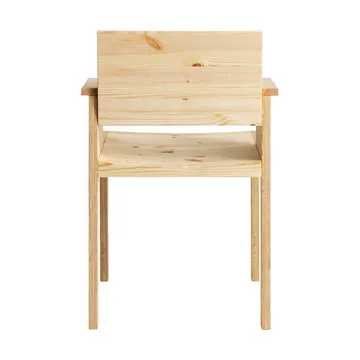 016 Maasto Dining Armchair armchair - Matte oil-waxed pine - Vaarnii