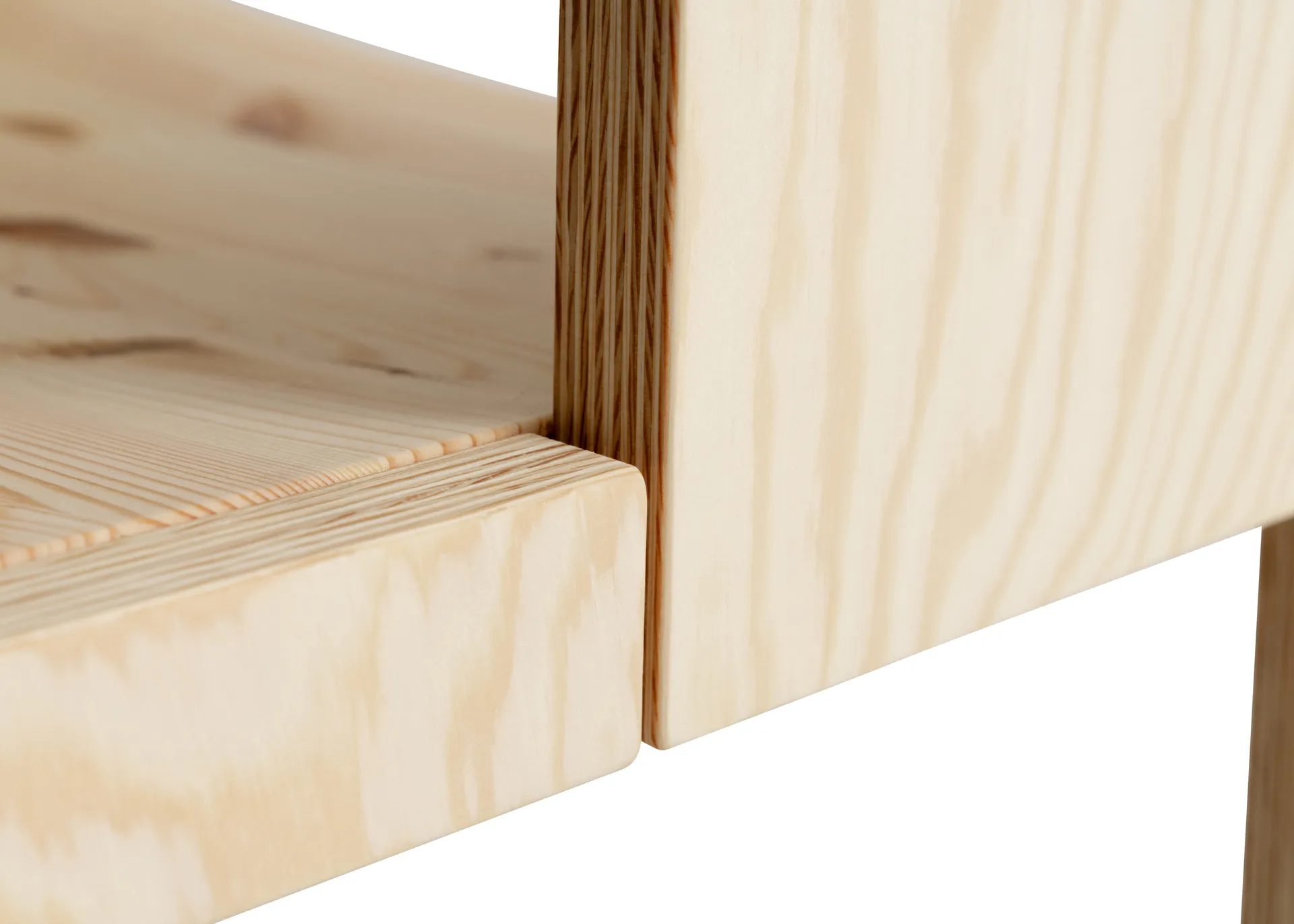 016 Maasto Dining Armchair armchair, Matte oil-waxed pine Vaarnii