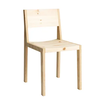 016 Maasto Dining Chair chair - Matte oil-waxed pine - Vaarnii