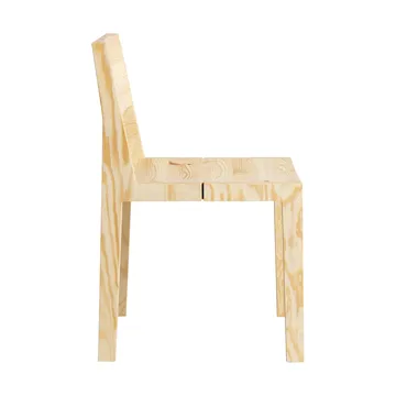 016 Maasto Dining Chair chair - Matte oil-waxed pine - Vaarnii