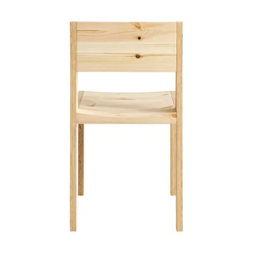 016 Maasto Dining Chair chair - Matte oil-waxed pine - Vaarnii