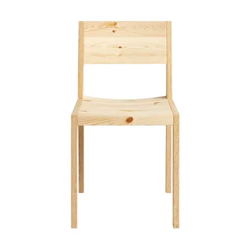 016 Maasto Dining Chair chair - Matte oil-waxed pine - Vaarnii