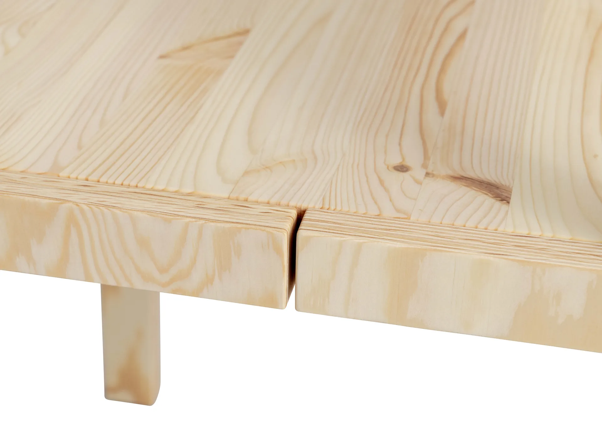 016 Maasto Dining Chair chair, Matte oil-waxed pine Vaarnii