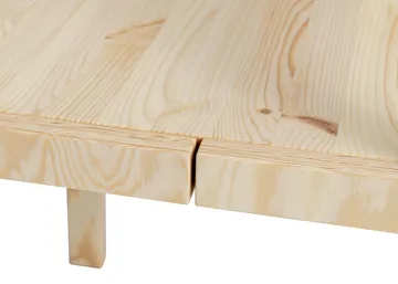 016 Maasto Dining Chair chair - Matte oil-waxed pine - Vaarnii