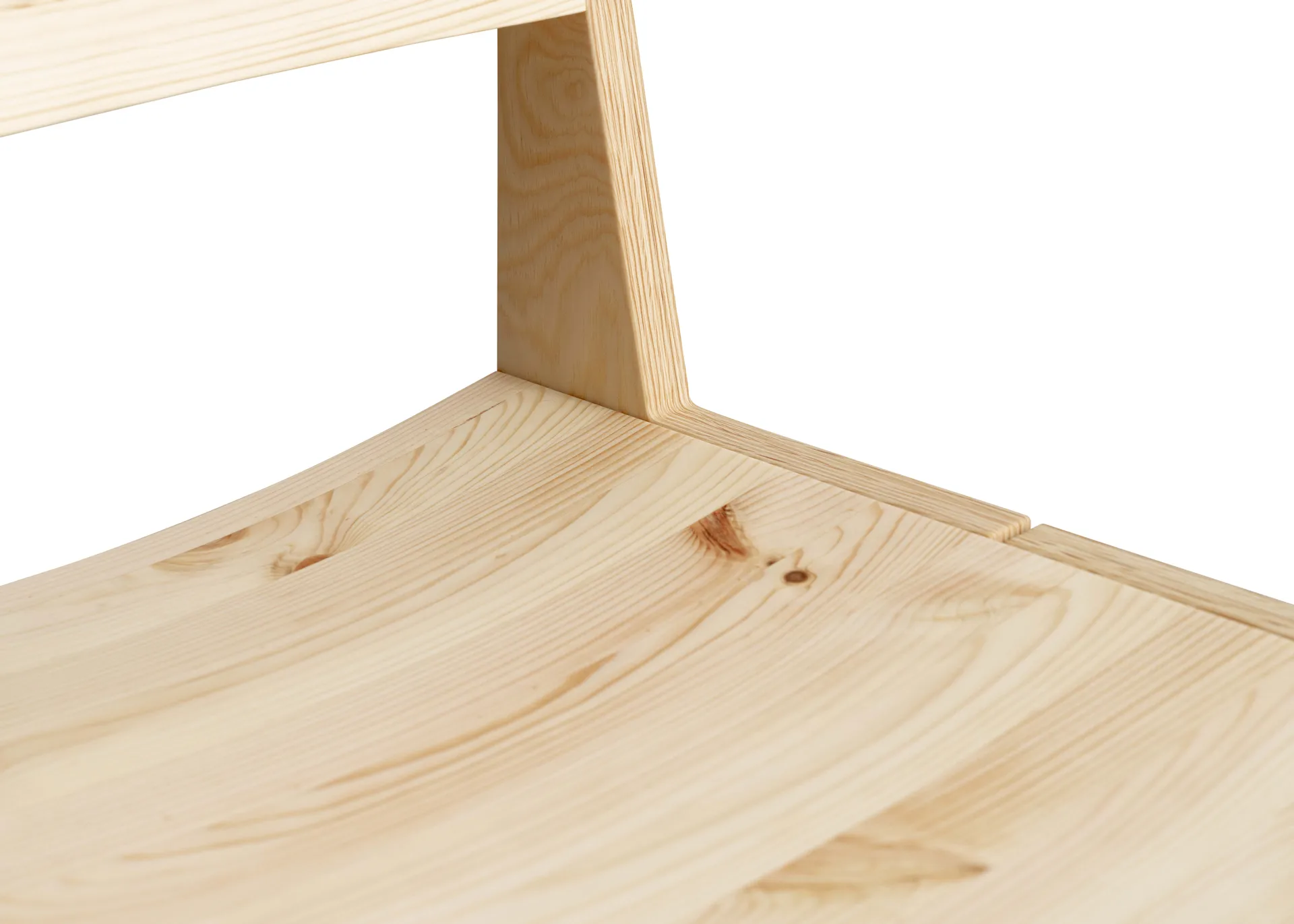 016 Maasto Dining Chair chair, Matte oil-waxed pine Vaarnii