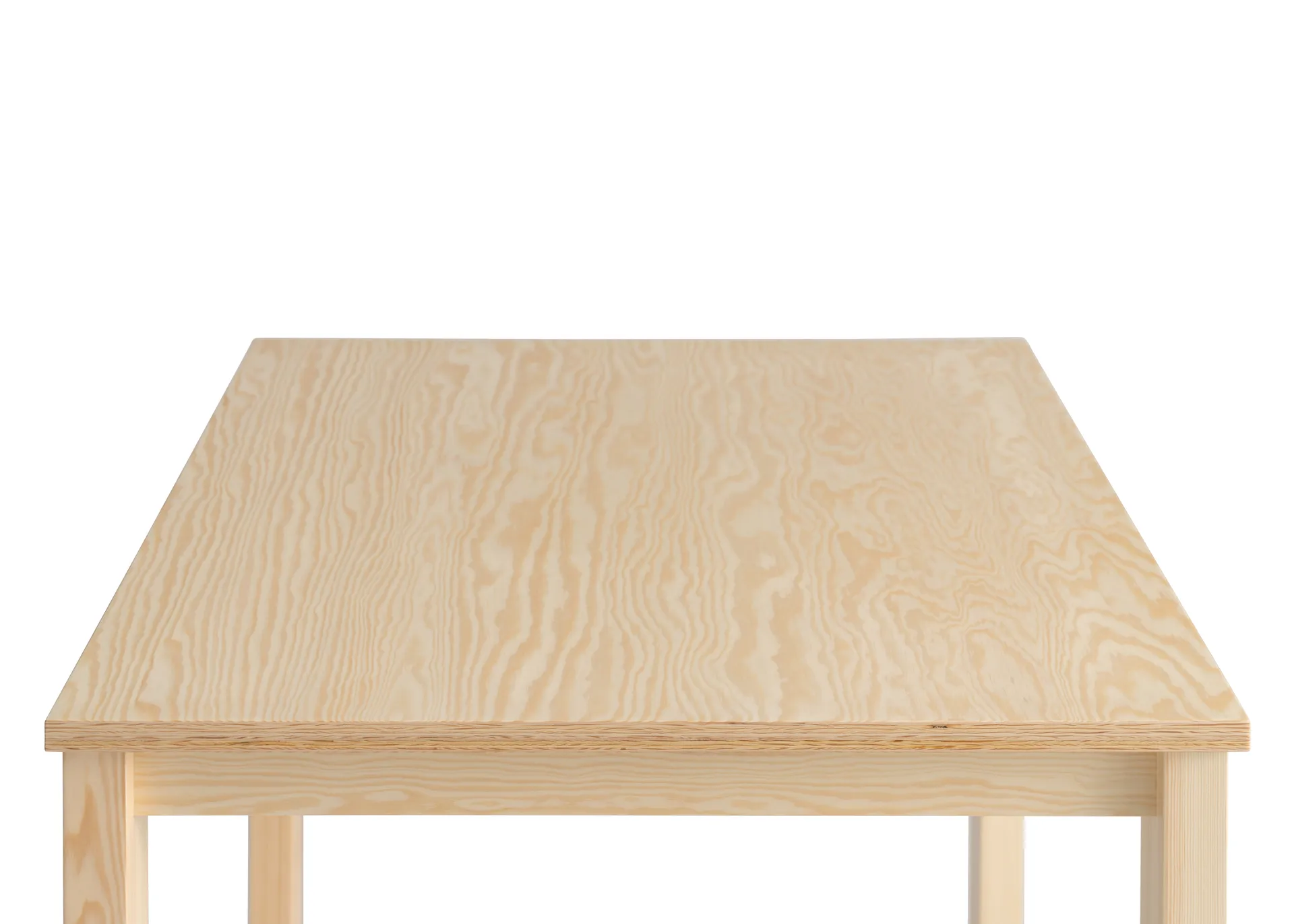 016 Maasto Table, Matte oil-waxed pine, 120x120x75 cm Vaarnii