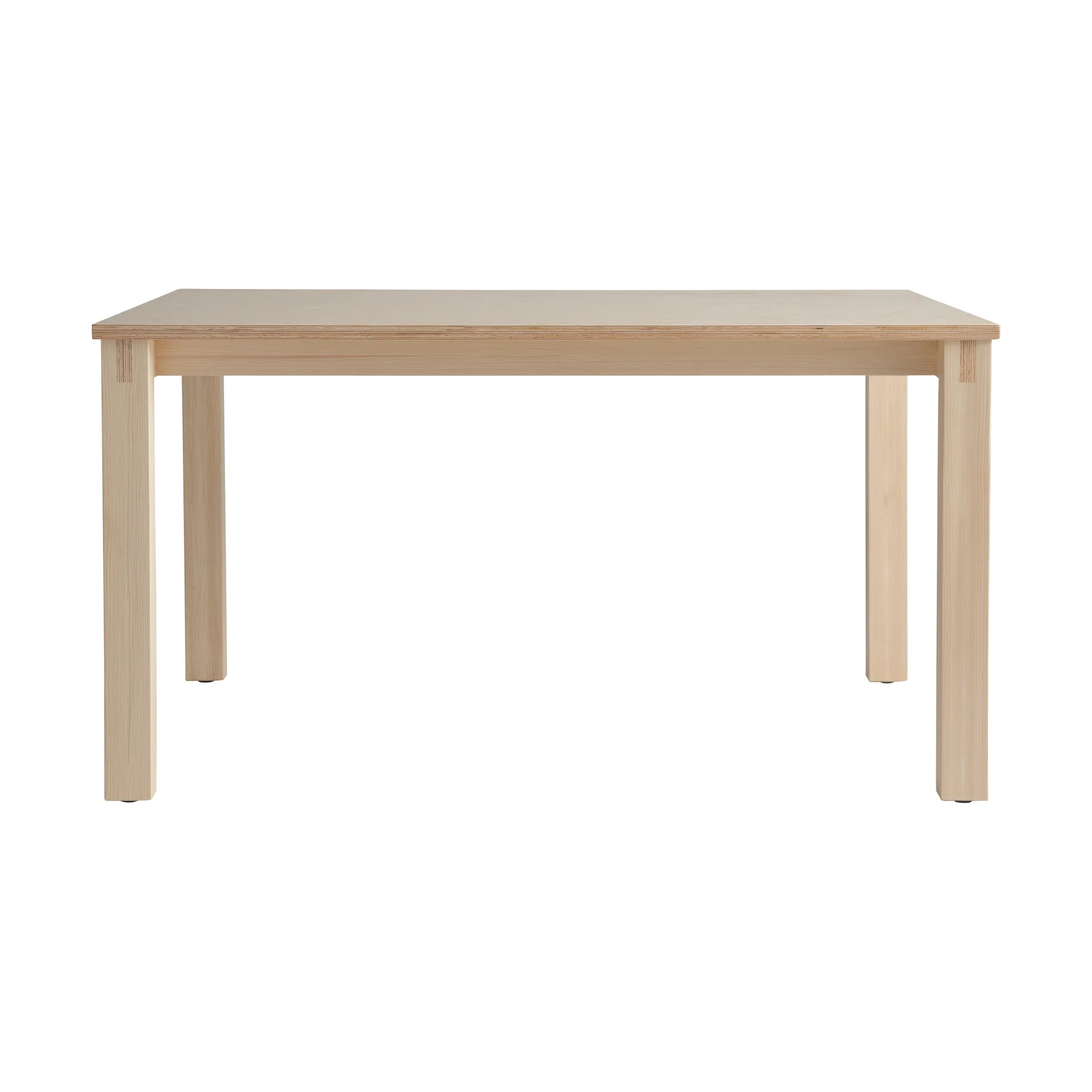 016 Maasto Table, Matte oil-waxed pine, 200x90x75 cm Vaarnii