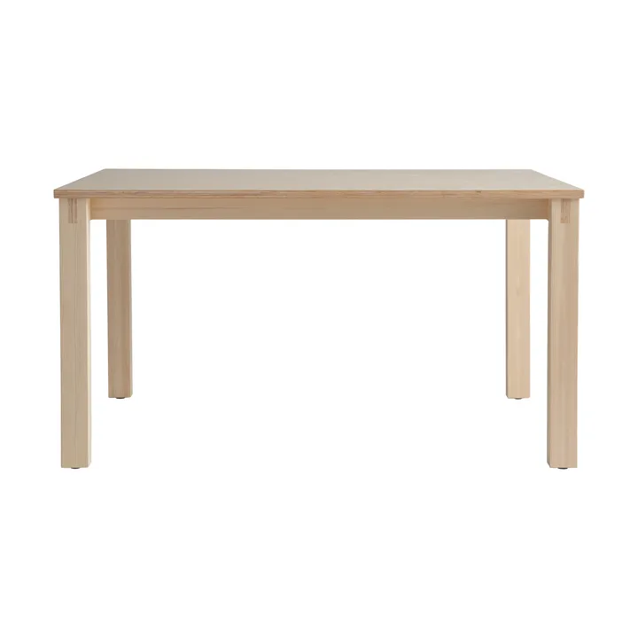016 Maasto Table - Matte oil-waxed pine, 200x90x75 cm - Vaarnii