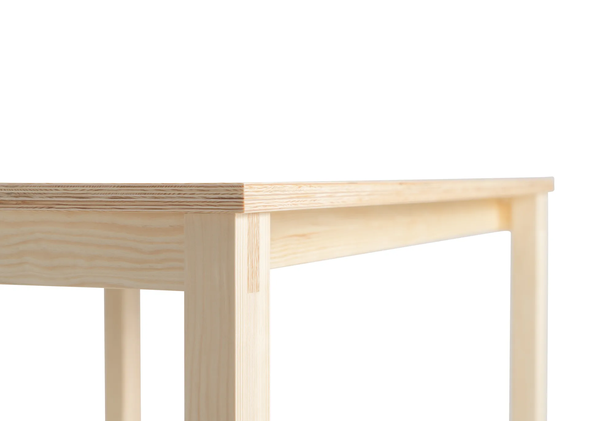 016 Maasto Table, Matte oil-waxed pine, 200x90x75 cm Vaarnii
