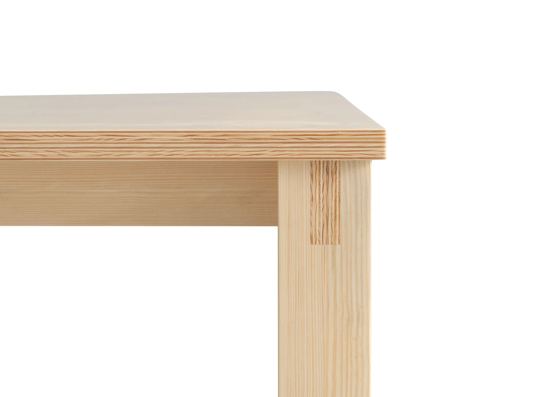 016 Maasto Table, Matte oil-waxed pine, 200x90x75 cm Vaarnii